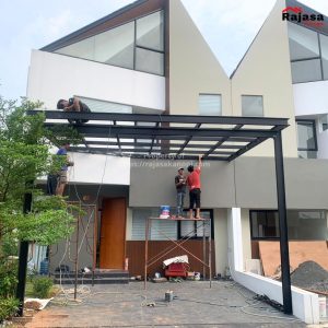 jasa pasang kanopi kaca