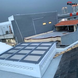 jasa pasang kanopi kaca