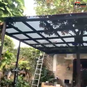 jasa pasang kanopi kaca