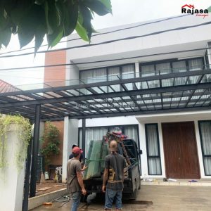 jasa pasang kanopi kaca